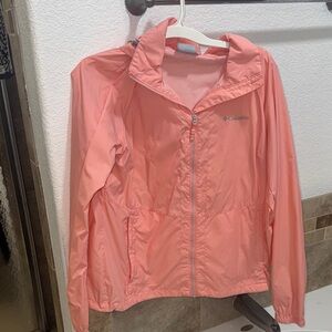 Columbia Women's Light Pink Ski Jacket